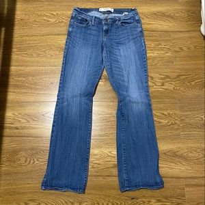 Abercrombie and fitch low rise jeans